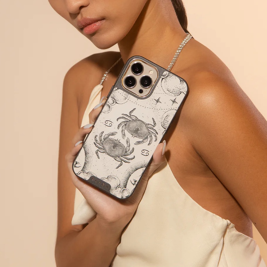 Burga Cancer Iphone 12 Phone Case Brand New